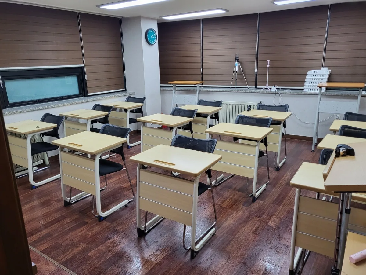 보성군 미력면 스터디룸 커피머신 프린터실 위생청소 사례 - 행진크린