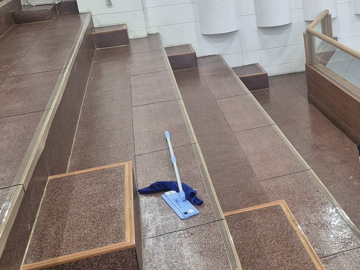 담양군 봉산면 교회 목양실·친교실 위생청소 사례 - 행진크린