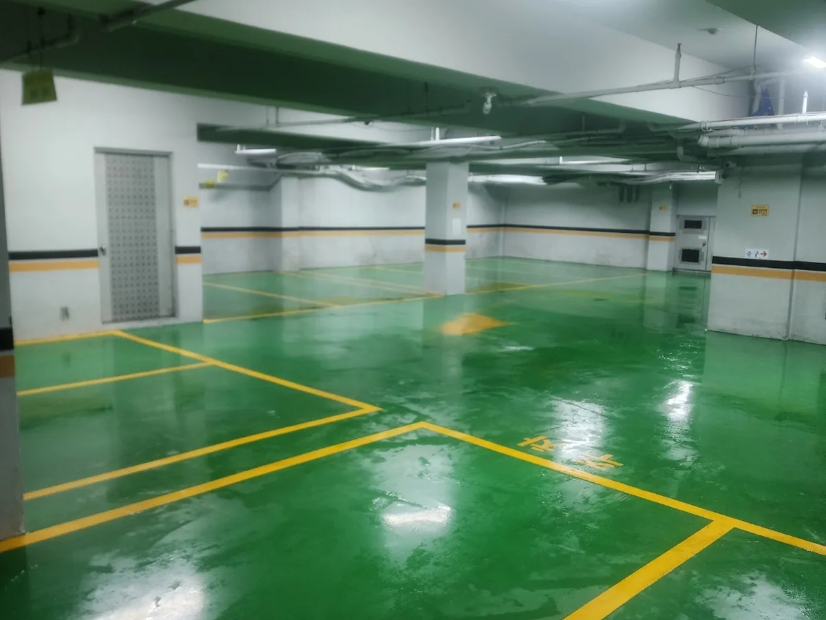 구례군 용방면 주차장 탕비실 직원 휴게공간 위생청소 사례 - 행진크린