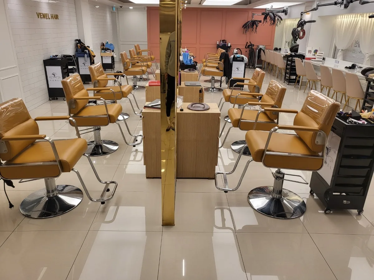 신안군 지도읍 미용실 탕비실 직원 휴게공간 위생청소 사례 - 행진크린