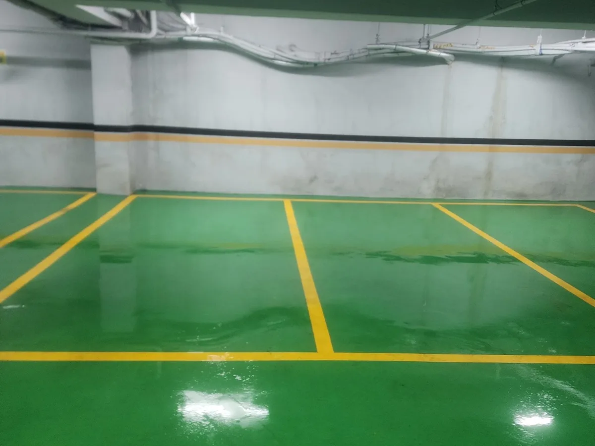 구례군 토지면 주차장 화장실 세면대 살균 위생청소 사례 - 행진크린